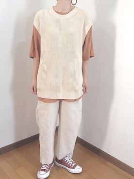 あゆさん（レディース・157cm）の秋コーディネート