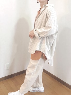 あゆさん（レディース・157cm）の秋コーディネート