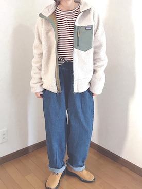 「archives e'pice（アルシーヴエピス）のアイテム」を使った、あゆさん（レディース・157cm）の秋コーディネート