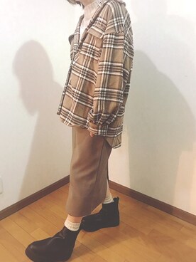 あゆさん（レディース・157cm）の秋コーディネート