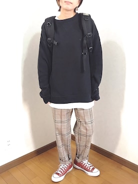 あゆさん(レディース・157cm)の秋コーディネート