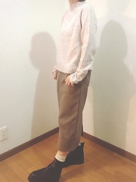 あゆさん（レディース・157cm）の秋コーディネート