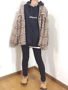 あゆさん(レディース・157cm)の秋コーディネート