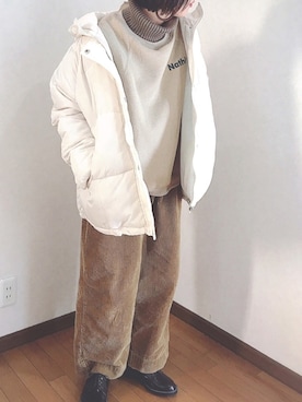 あゆさん（レディース・157cm）の冬コーディネート