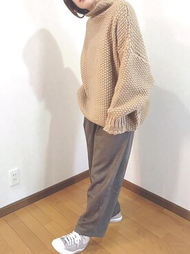 あゆさん（レディース・157cm）の冬コーディネート