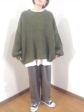 あゆさん(レディース・157cm)の冬コーディネート