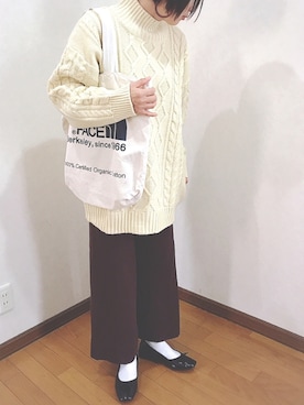 あゆさん（レディース・157cm）の冬コーディネート