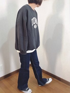 あゆさん(レディース・157cm)の冬コーディネート