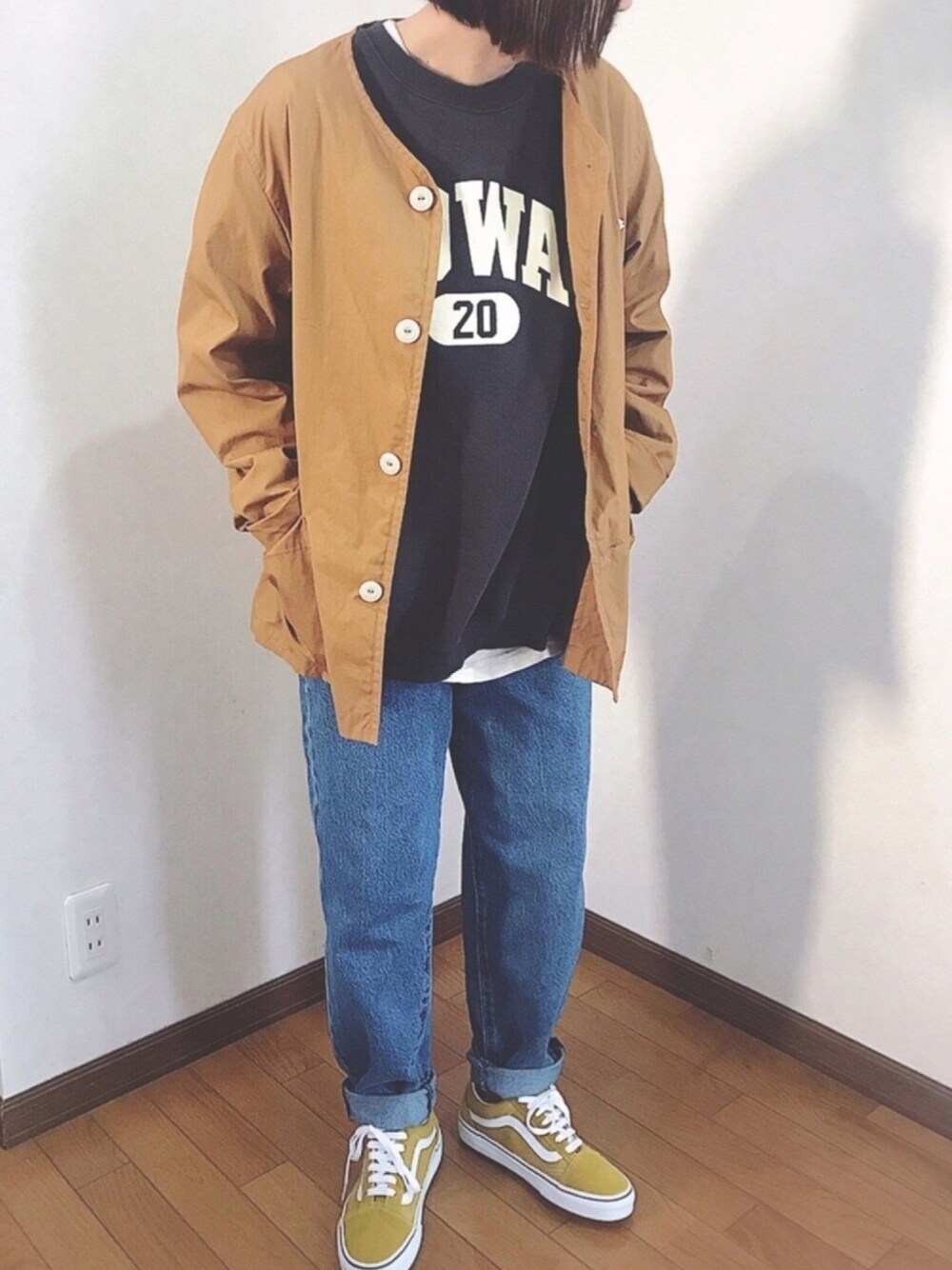 DANTON×SHIPS JET BLUE: 別注 ノーカラージャケット DANTON（ダントン）の「DANTON×SHIPS JET BLUE: 別注 ノーカラー