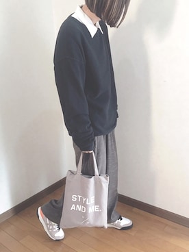 あゆさん（レディース・157cm）の春コーディネート