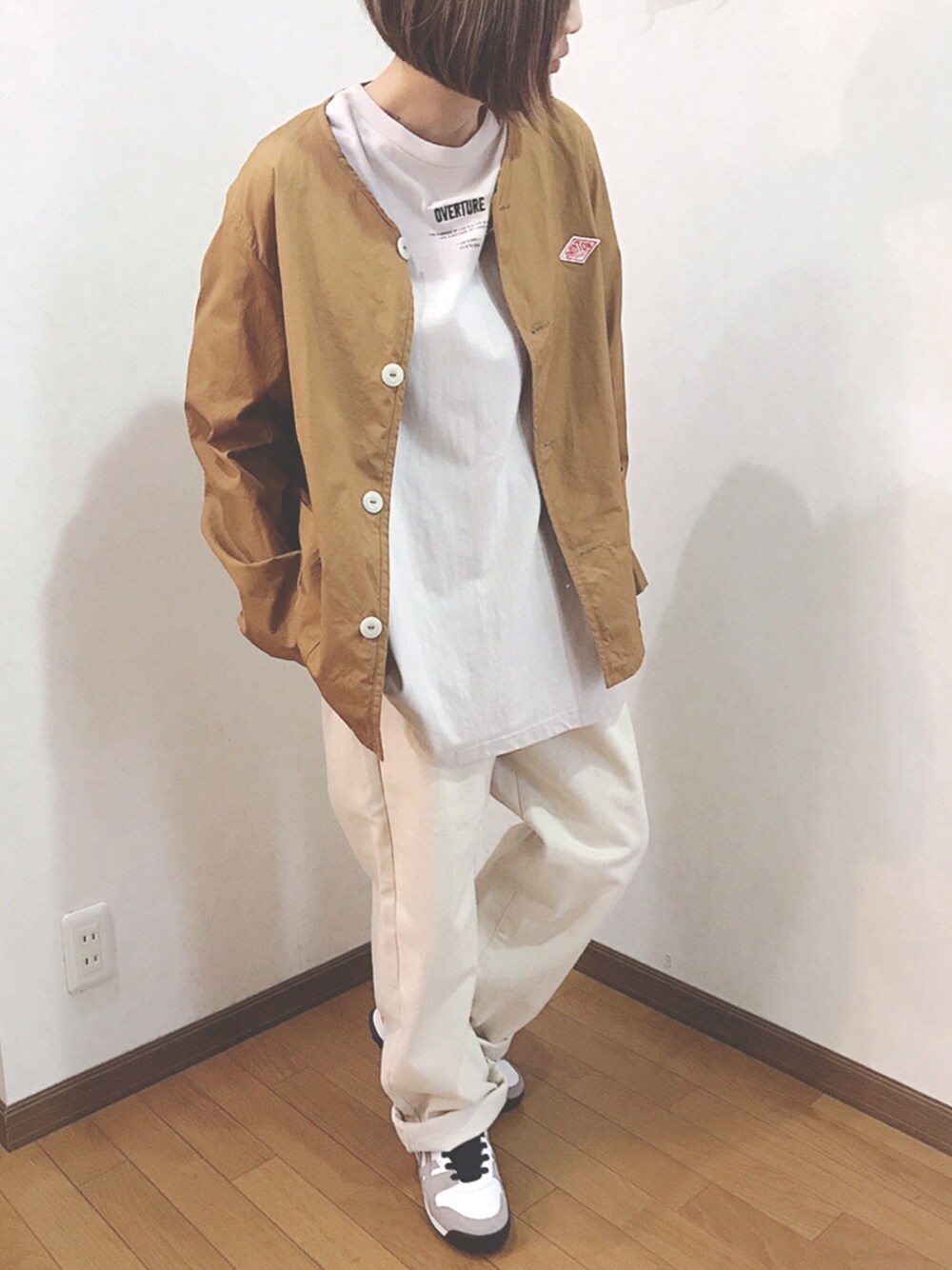 DANTON×SHIPS JET BLUE: 別注 ノーカラージャケット 1678803126.jpg