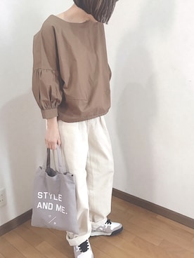 あゆさん（レディース・157cm）の春コーディネート