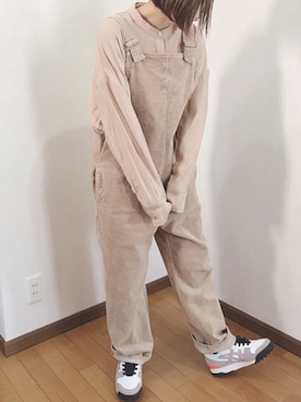 あゆさん（レディース・157cm）の春コーディネート