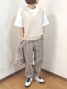 あゆさん(レディース・157cm)の春コーディネート