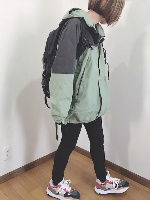 あゆ Outdoor Products Apparelのマウンテンパーカーを使ったコーディネート Wear