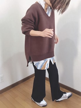 あゆさん（レディース・157cm）の春コーディネート