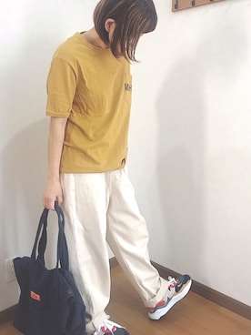 あゆさん（レディース・157cm）の春コーディネート