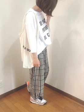 あゆさん（レディース・157cm）の春コーディネート