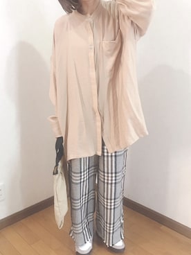 あゆさん（レディース・157cm）の春コーディネート