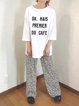 あゆさん（レディース・157cm）の春コーディネート