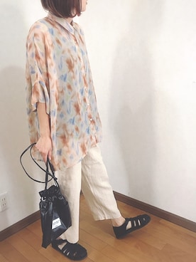 あゆさん（レディース・157cm）の春コーディネート