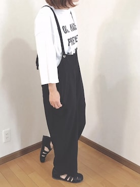 あゆさん（レディース・157cm）の夏コーディネート