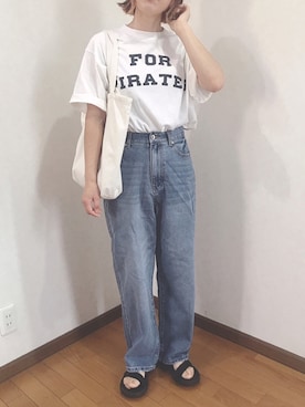 あゆさん（レディース・157cm）の夏コーディネート