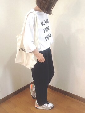 あゆさん（レディース・157cm）の夏コーディネート