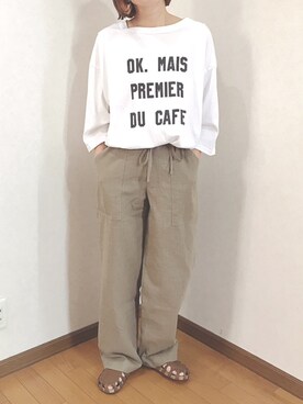 あゆさん（レディース・157cm）の夏コーディネート