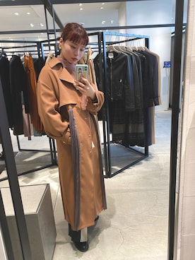 mizuhoさん(レディース・161cm)の秋コーディネート