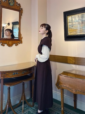 「irene」｜mizuhoさん（レディース・161cm）の秋コーディネート