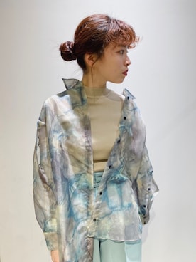 mizuhoさん(レディース・161cm)の冬コーディネート
