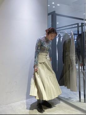 mizuhoさん(レディース・161cm)の冬コーディネート