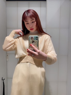 mizuhoさん（レディース・161cm）の春コーディネート