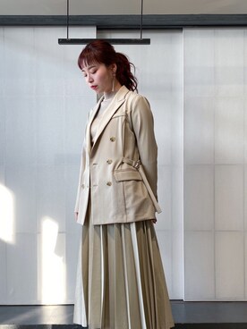 mizuhoさん(レディース・161cm)の春コーディネート