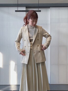mizuhoさん(レディース・161cm)の春コーディネート