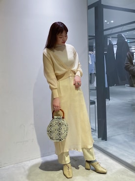 mizuhoさん（レディース・161cm）の春コーディネート