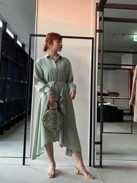 mizuhoさん（レディース・161cm）の春コーディネート