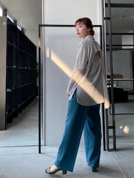 mizuhoさん（レディース・161cm）の春コーディネート