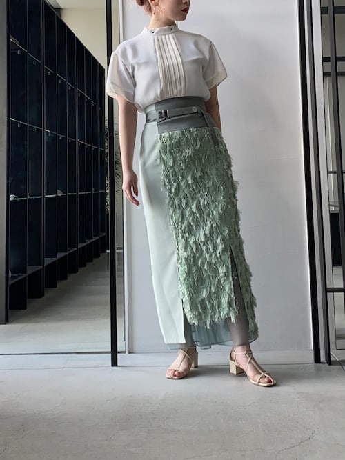 UNITED TOKYO 大阪mizuhoさんのスカートを使ったコーディネート - ZOZOTOWN 