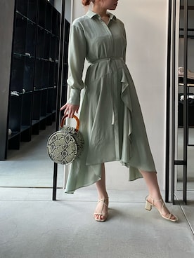 mizuhoさん（レディース・161cm）の春コーディネート