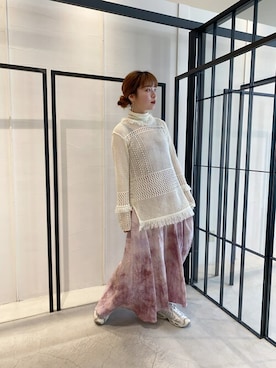 mizuhoさん（レディース・161cm）の春コーディネート