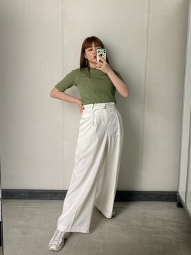 mizuhoさん(レディース・161cm)の春コーディネート