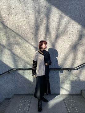 mizuhoさん（レディース・161cm）の冬コーディネート