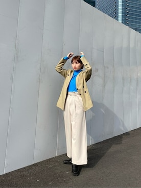 「#instagood」｜mizuhoさん（レディース・161cm）の冬コーディネート