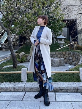「#instagood」｜mizuhoさん（レディース・161cm）の冬コーディネート