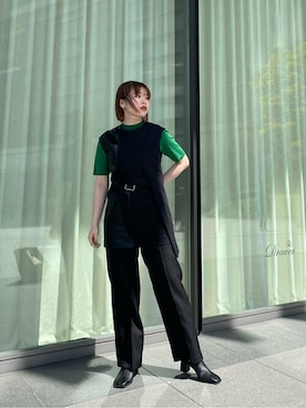 mizuhoさん（レディース・161cm）の春コーディネート