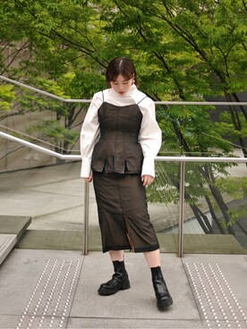 mizuhoさん（レディース・161cm）の春コーディネート