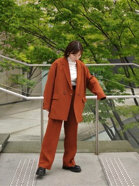 mizuhoさん(レディース・161cm)の春コーディネート