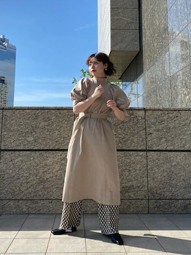 mizuhoさん（レディース・161cm）の春コーディネート